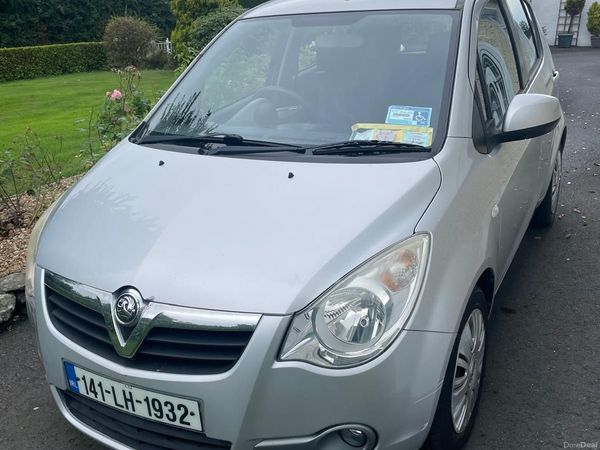 Vauxhall Agila Hatchback, Petrol, 2014, Silver