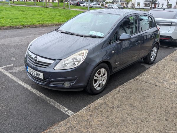 Opel Corsa Hatchback, Petrol, 2010, Blue