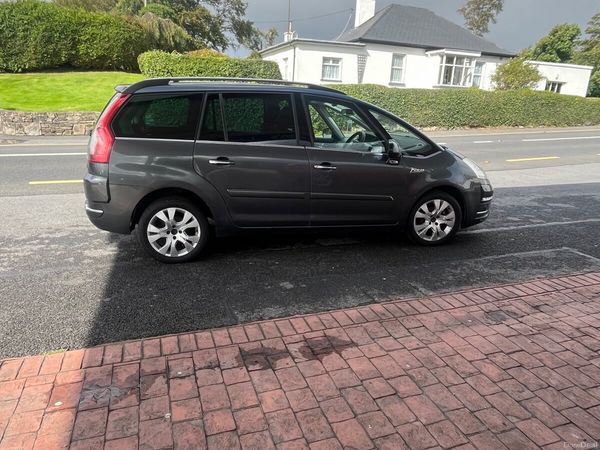 Citroen C4 Picasso MPV, Diesel, 2013, Grey