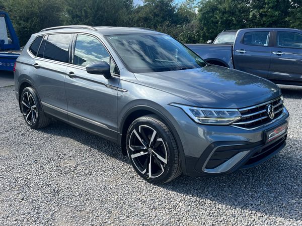 Volkswagen Tiguan SUV, Diesel, 2022, Grey