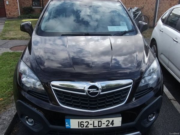 Opel Mokka SUV, Diesel, 2016, Brown