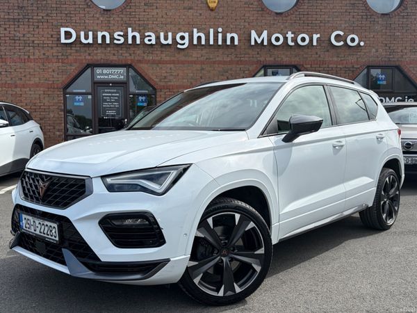 Cupra Ateca Estate, Petrol, 2025, White