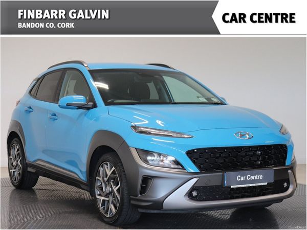 Hyundai KONA MPV, Petrol Hybrid, 2022, Blue