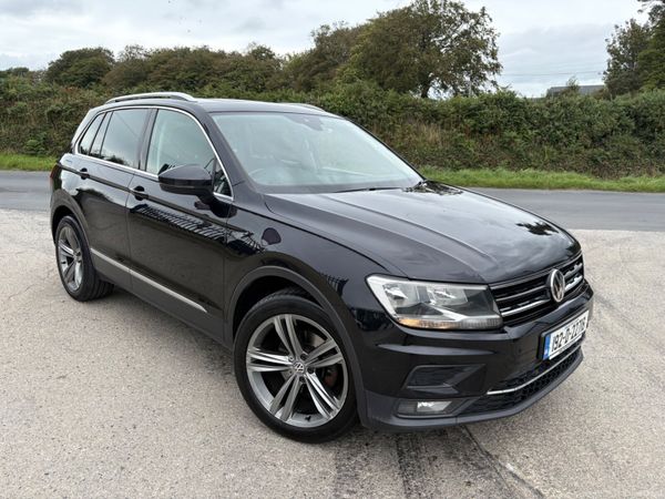 Volkswagen Tiguan SUV, Diesel, 2019, Black