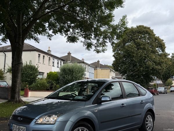 Ford Focus Hatchback, Petrol, 2007, Blue