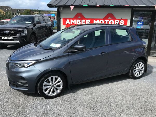 Renault Zoe Hatchback, Electric, 2022, Grey