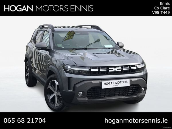 Dacia Duster SUV, Petrol Hybrid, 2026, Grey