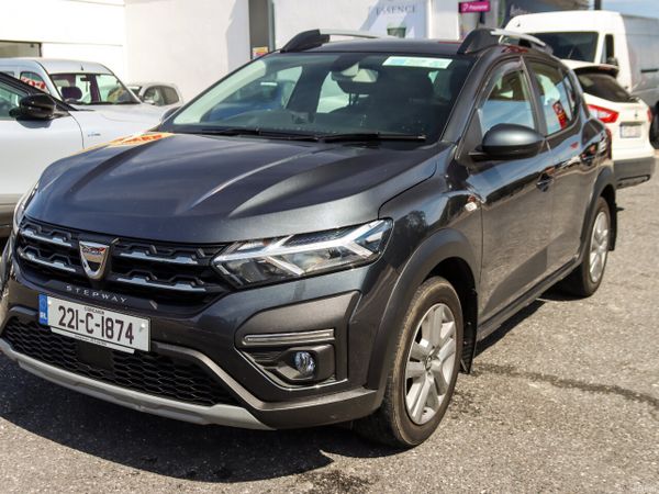 Dacia Sandero Stepway Hatchback, Petrol, 2022, Grey