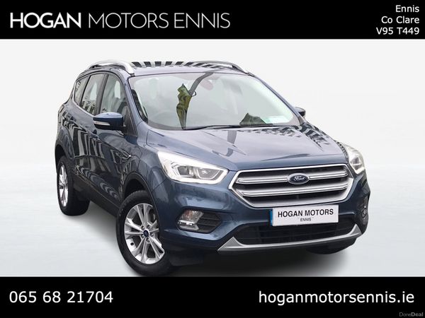 Ford Kuga SUV, Diesel, 2019, Blue
