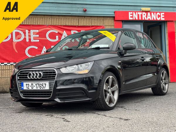 Audi A1 Hatchback, Petrol, 2012, Black