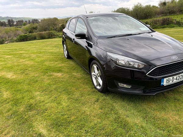 Ford Focus Hatchback, Petrol, 2015, Black
