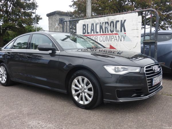 Audi A6 Saloon, Diesel, 2016, Grey