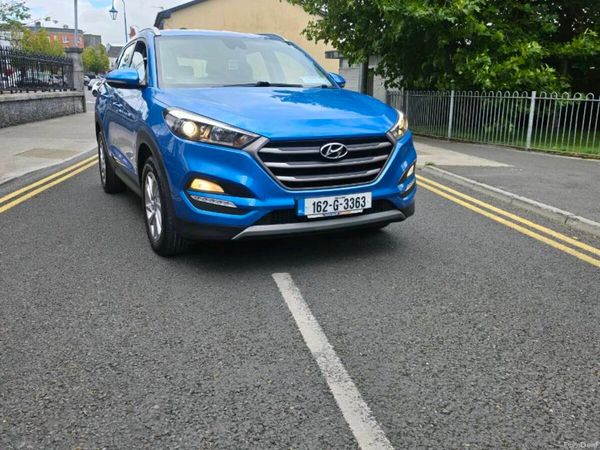 Hyundai Tucson SUV, Diesel, 2016, Blue