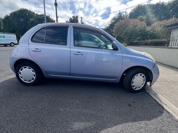 Nissan Micra Hatchback, Petrol, 2005, Blue