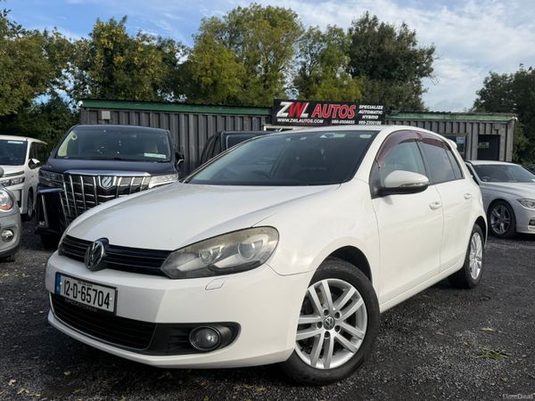 Volkswagen Golf Hatchback, Petrol, 2012, White