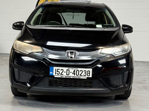 Honda Fit Hatchback, Petrol Hybrid, 2015, Black