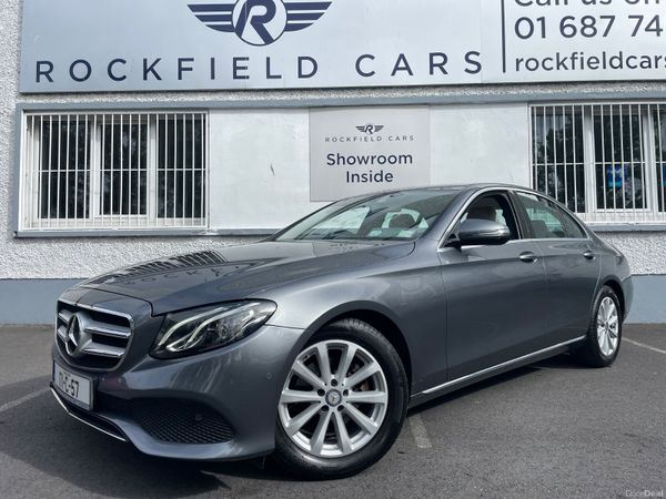 Mercedes-Benz E-Class Saloon, Diesel, 2017, Grey