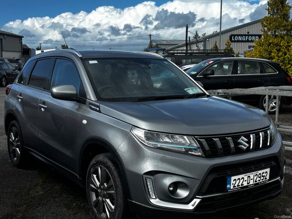 Suzuki Vitara SUV, Petrol, 2022, Grey