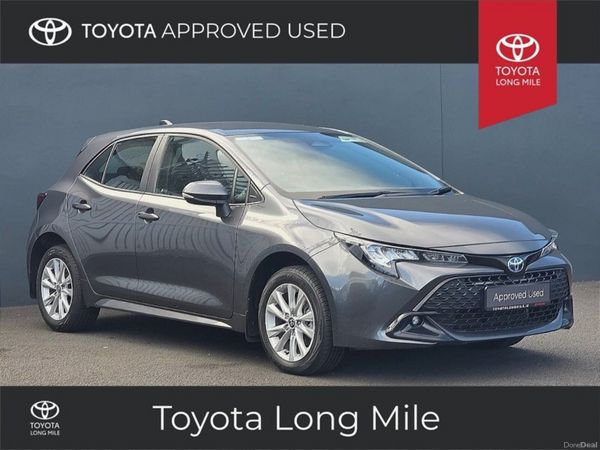 Toyota Corolla Hatchback, Petrol Hybrid, 2024, Grey