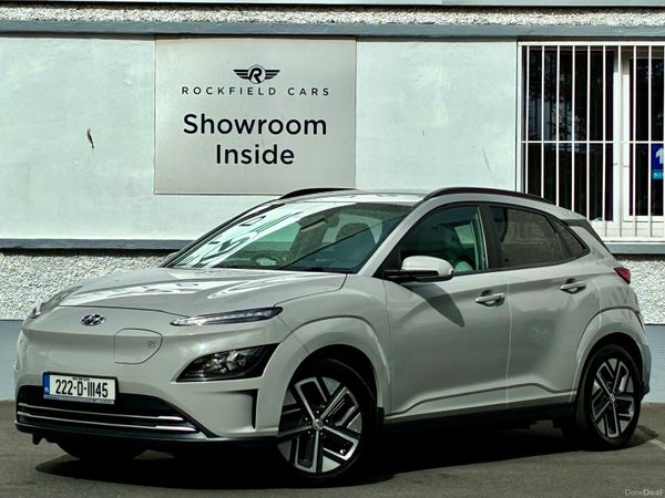 Hyundai KONA MPV, Electric, 2022, Grey