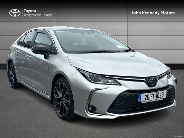 Toyota Corolla Saloon, Petrol Hybrid, 2026, Grey