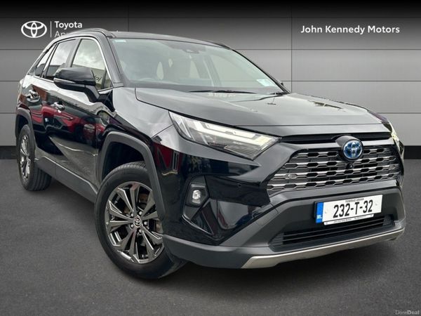 Toyota RAV4 SUV, Petrol Hybrid, 2023, Black