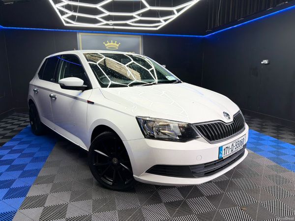 Skoda Fabia Hatchback, Diesel, 2017, White