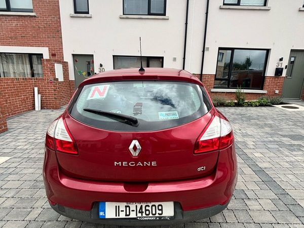 Renault Megane Hatchback, Diesel, 2011, Red