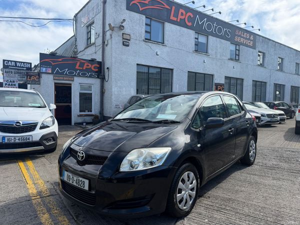 Toyota Auris Hatchback, Diesel, 2009, Black