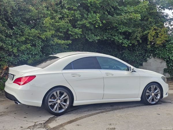 Mercedes-Benz CLA Saloon, Petrol, 2015, White