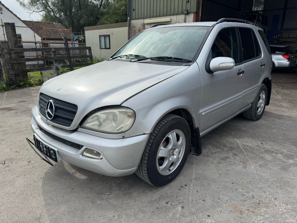 Mercedes-Benz M-Class SUV, Diesel, 2004, Silver