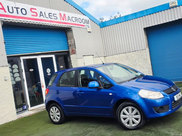 Suzuki SX4 SUV, Petrol, 2010, Blue