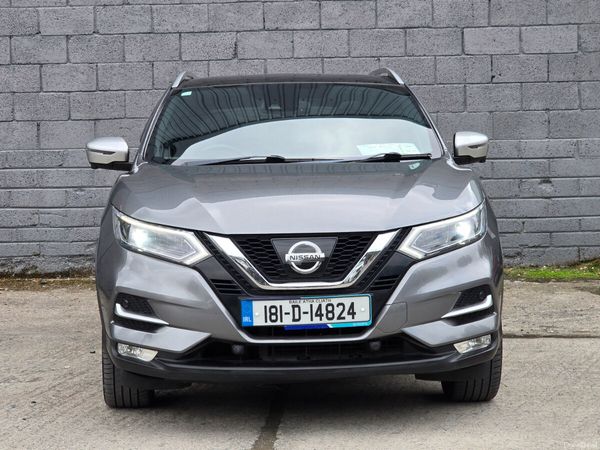 Nissan Qashqai MPV, Diesel, 2018, Grey
