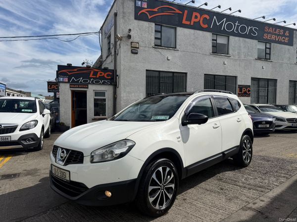 Nissan Qashqai+2 MPV, Diesel, 2013, White