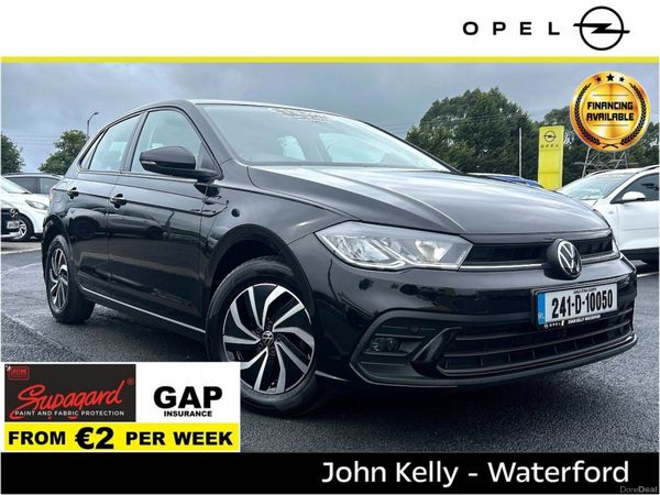 Volkswagen Polo Hatchback, Petrol, 2024, Black