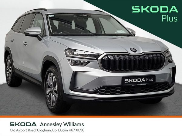 Skoda Kodiaq SUV, Diesel, 2025, Grey