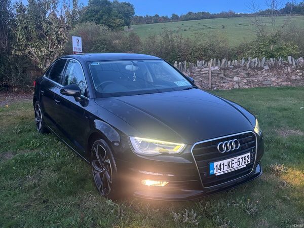 Audi A3 Saloon, Petrol, 2014, Black