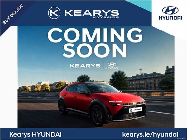 Hyundai IONIQ 3 Hatchback, Electric, 2026, 