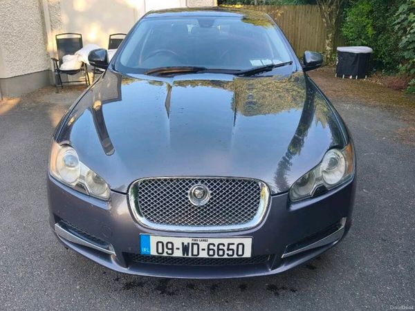 Jaguar XF Saloon, Diesel, 2009, Grey