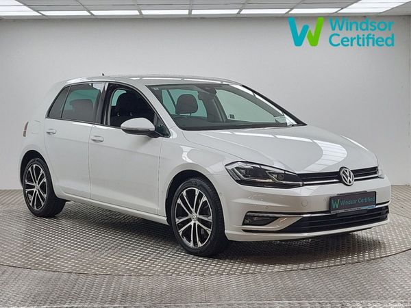 Volkswagen Golf Hatchback, Petrol, 2020, White