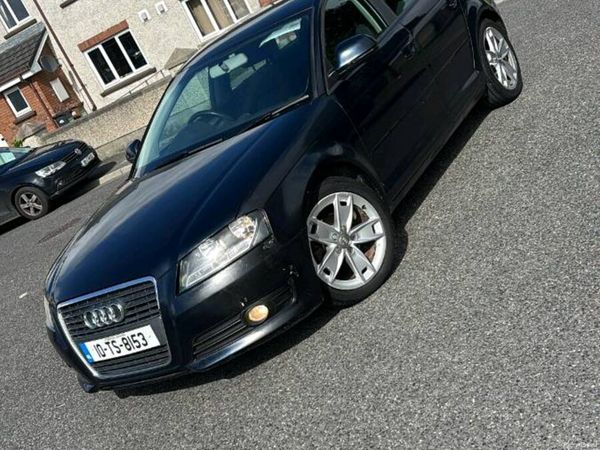 Audi A3 Hatchback, Diesel, 2010, Blue