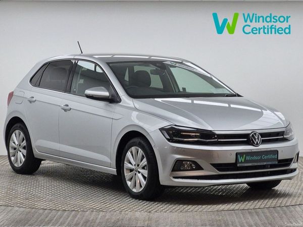 Volkswagen Polo Hatchback, Petrol, 2021, Silver