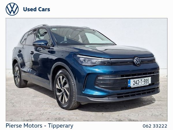 Volkswagen Tiguan SUV, Diesel, 2024, Blue