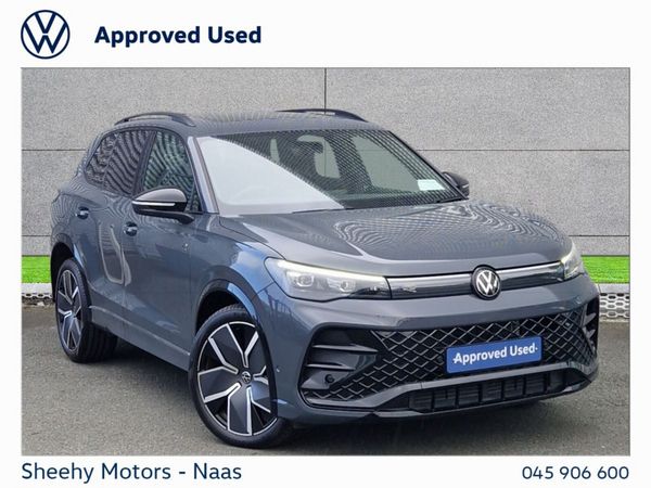Volkswagen Tiguan SUV, Diesel, 2026, Grey