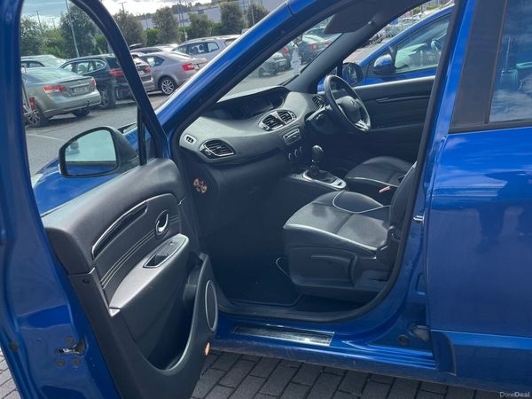 Renault Scenic MPV, Diesel, 2011, Blue