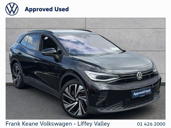 Volkswagen ID.4 SUV, Electric, 2026, Black