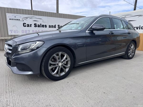 Mercedes-Benz C-Class Estate, Diesel, 2016, Grey