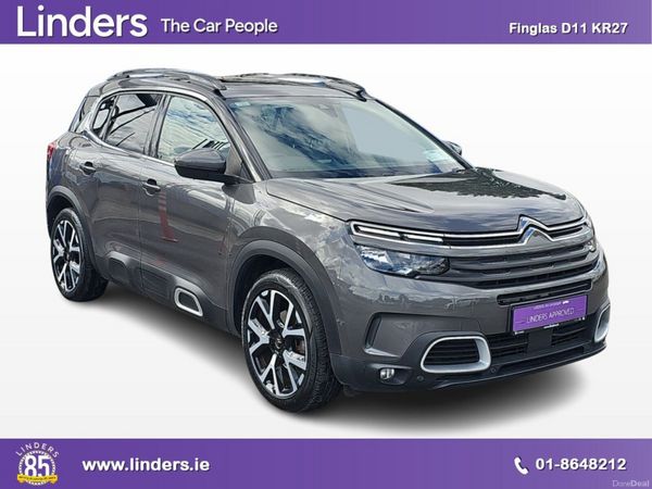 Citroen C5 Aircross MPV, Petrol, 2020, Grey