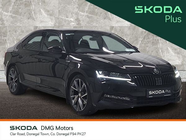 Skoda Superb Saloon, Diesel, 2023, Black