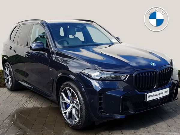 BMW X5 SUV, Petrol Plug-in Hybrid, 2026, Black